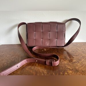 Oxblood Crossbody Purse